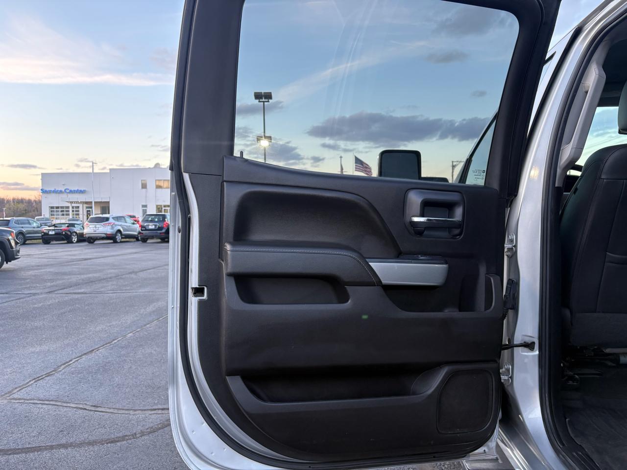 Chevrolet Silverado 2500HD LTZ Crew Cab 4WD 2016