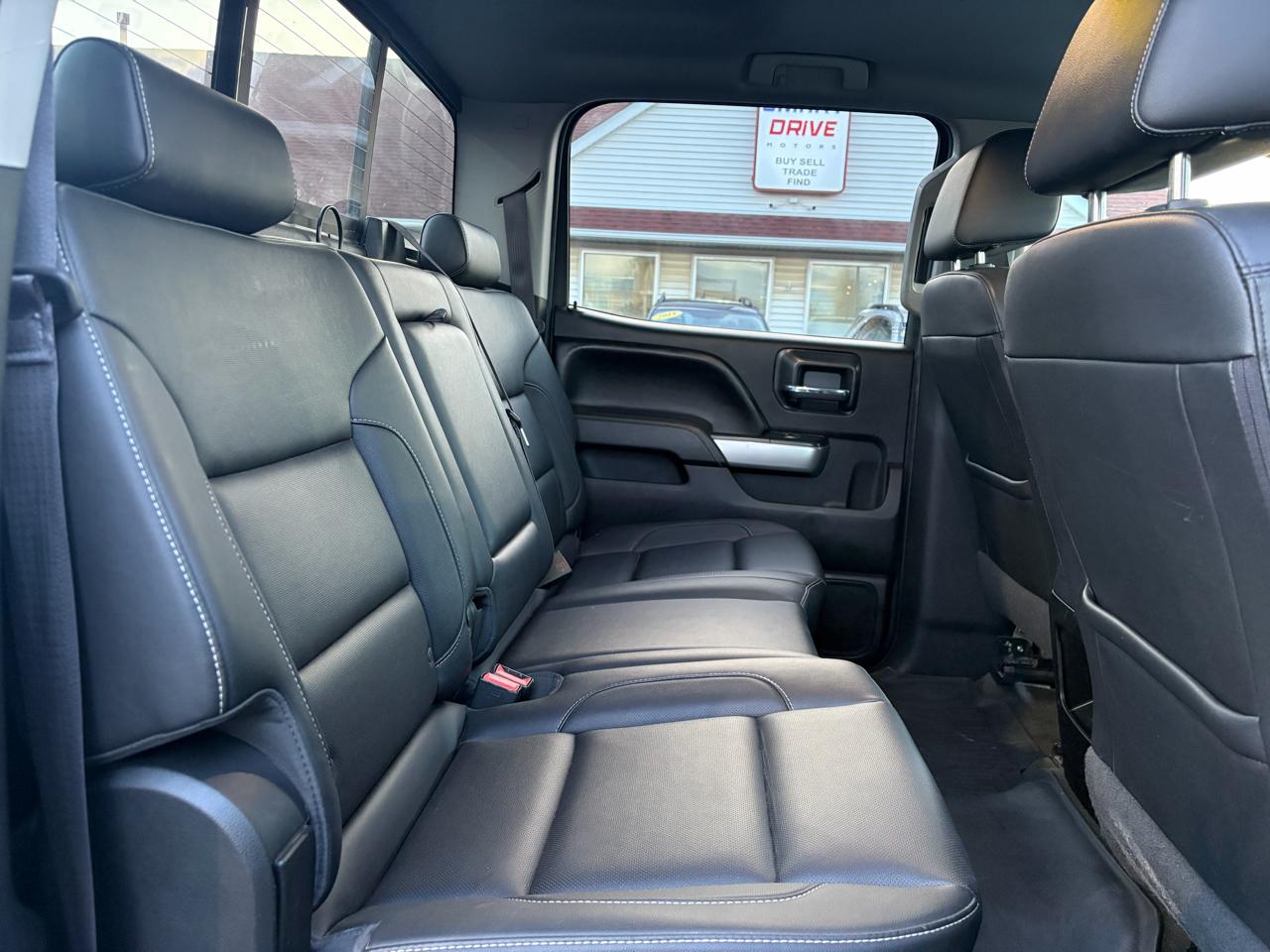 Chevrolet Silverado 2500HD LTZ Crew Cab 4WD 2016