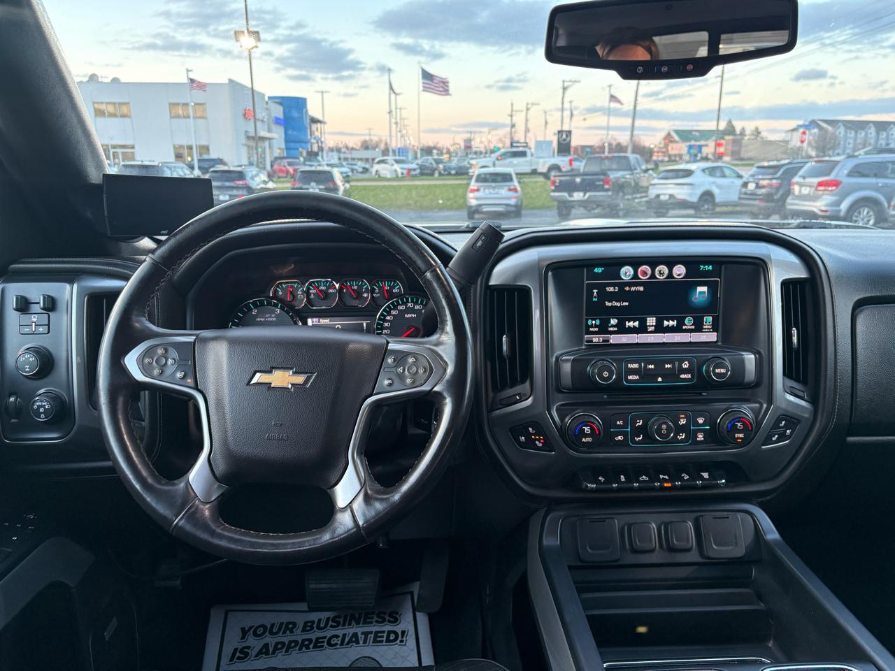 Chevrolet Silverado 2500HD LTZ Crew Cab 4WD 2016