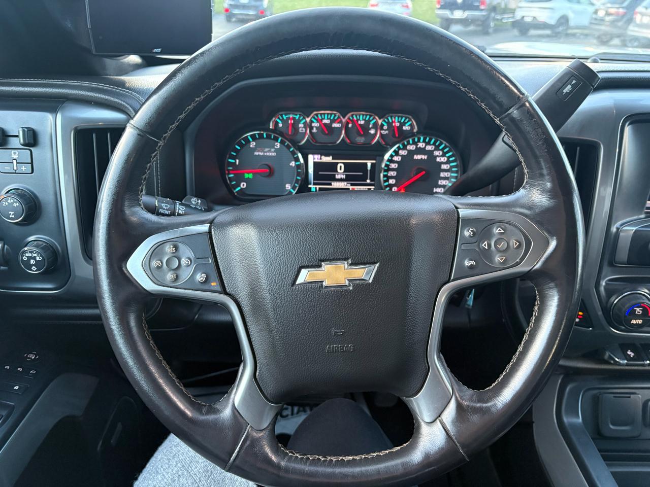 Chevrolet Silverado 2500HD LTZ Crew Cab 4WD 2016