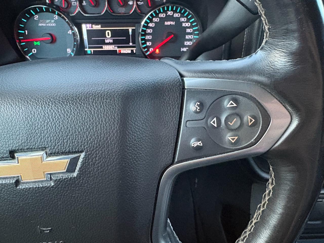 Chevrolet Silverado 2500HD LTZ Crew Cab 4WD 2016