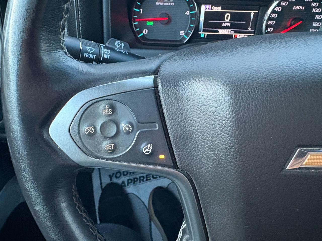 Chevrolet Silverado 2500HD LTZ Crew Cab 4WD 2016