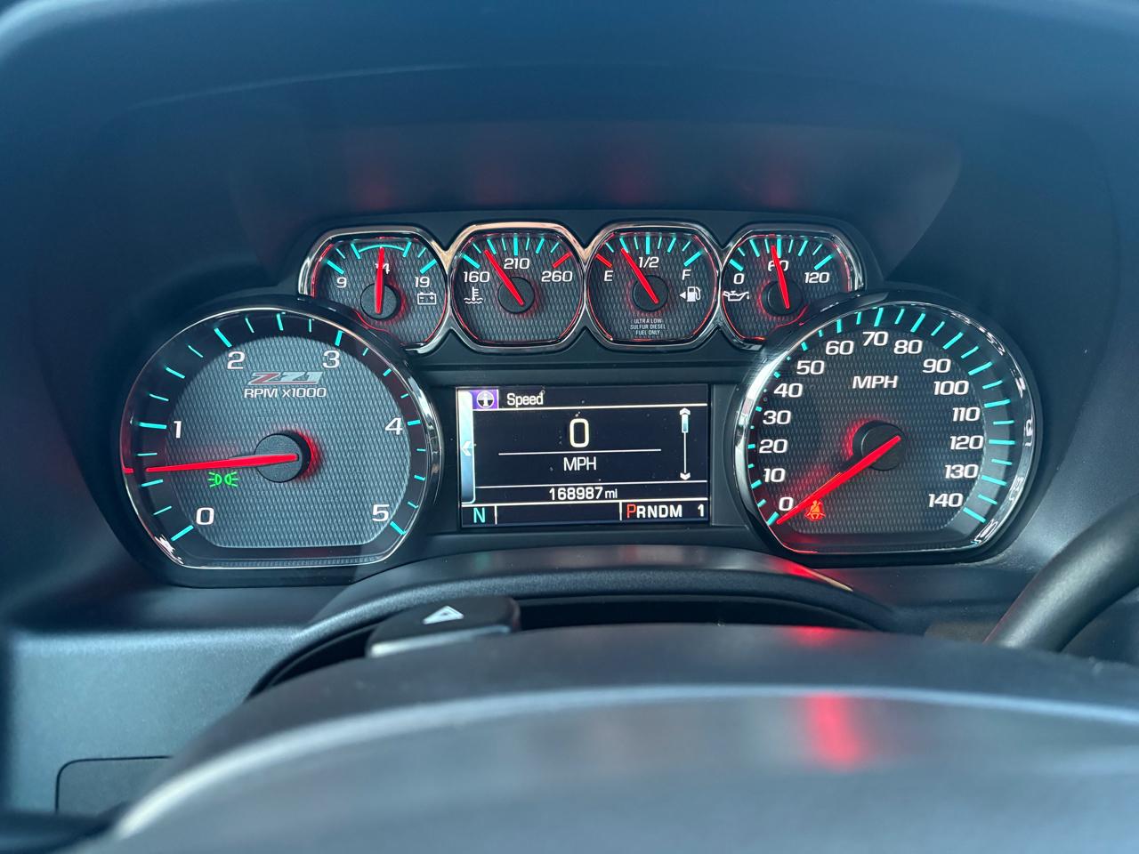 Chevrolet Silverado 2500HD LTZ Crew Cab 4WD 2016