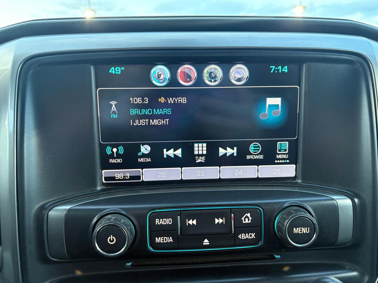 Chevrolet Silverado 2500HD LTZ Crew Cab 4WD 2016