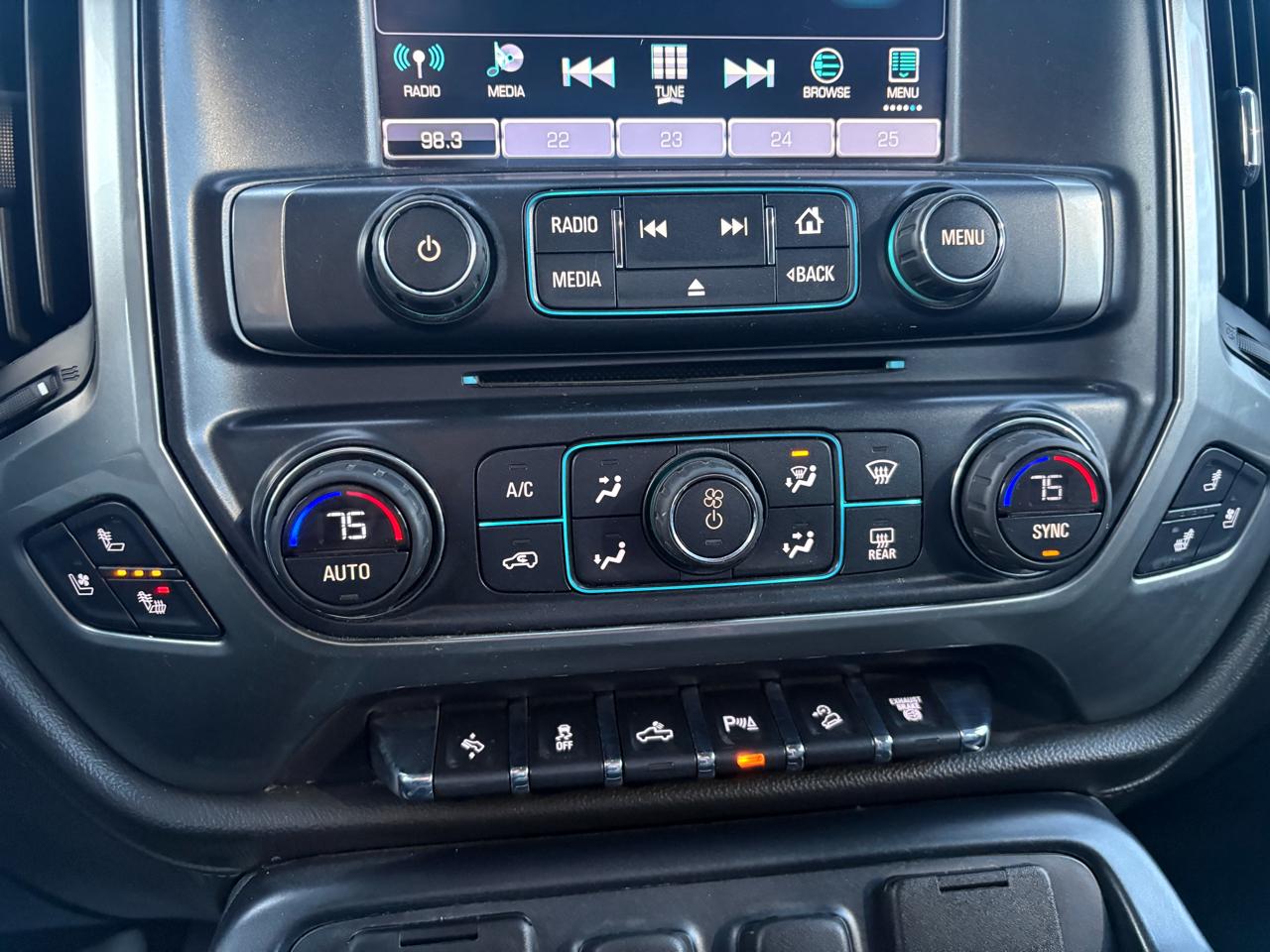 Chevrolet Silverado 2500HD LTZ Crew Cab 4WD 2016