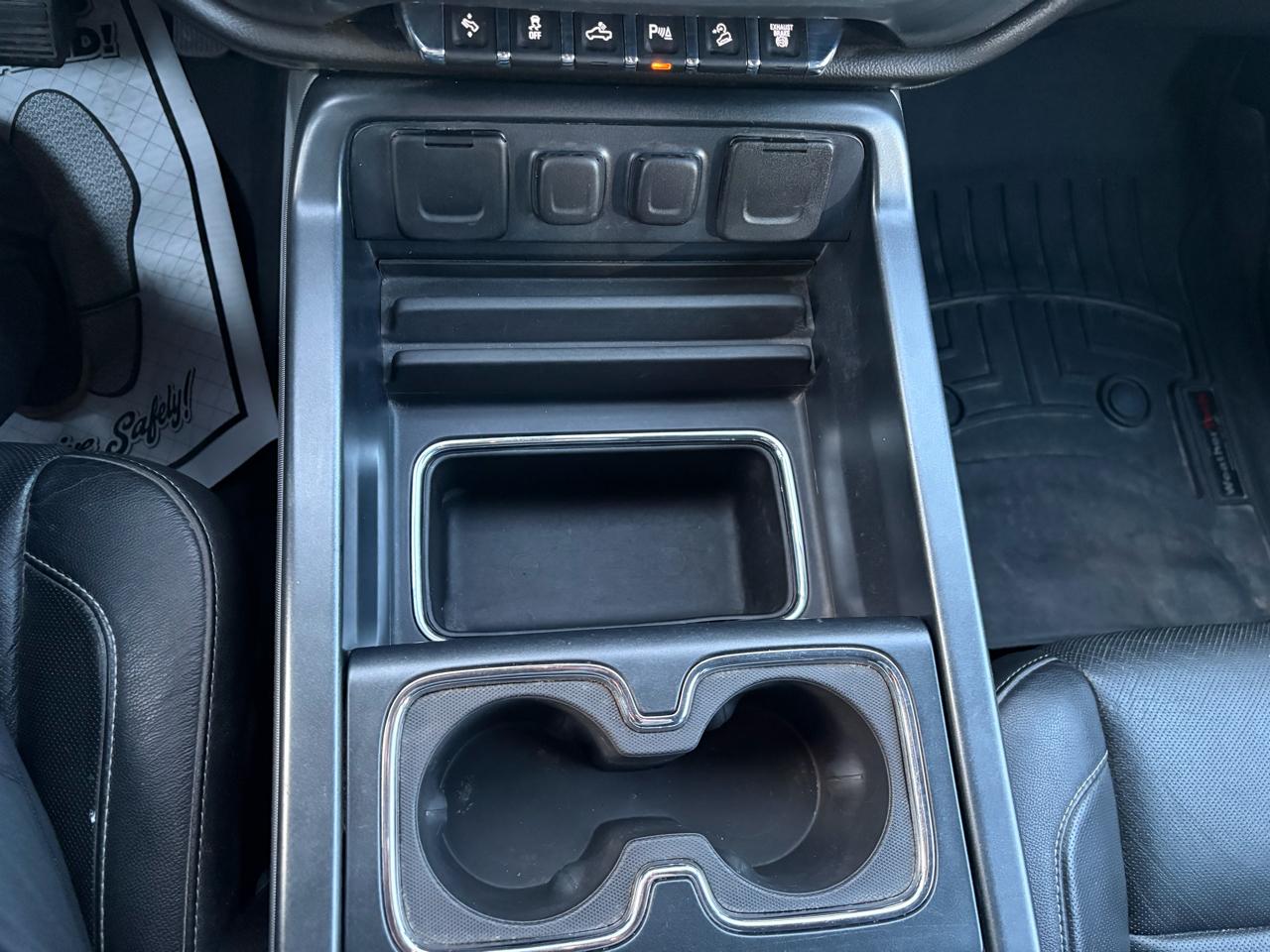 Chevrolet Silverado 2500HD LTZ Crew Cab 4WD 2016