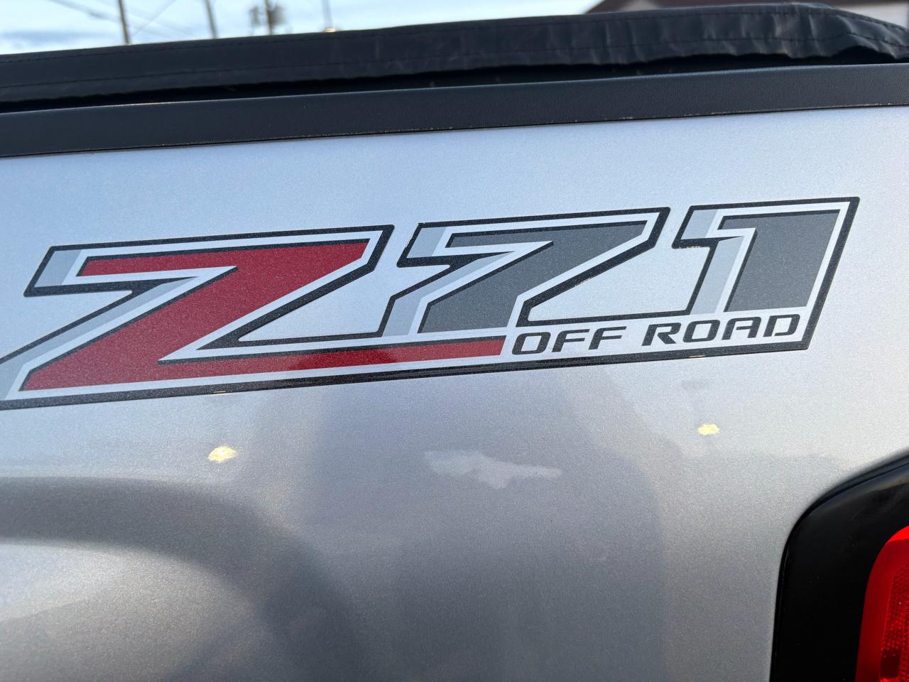 Chevrolet Silverado 2500HD LTZ Crew Cab 4WD 2016