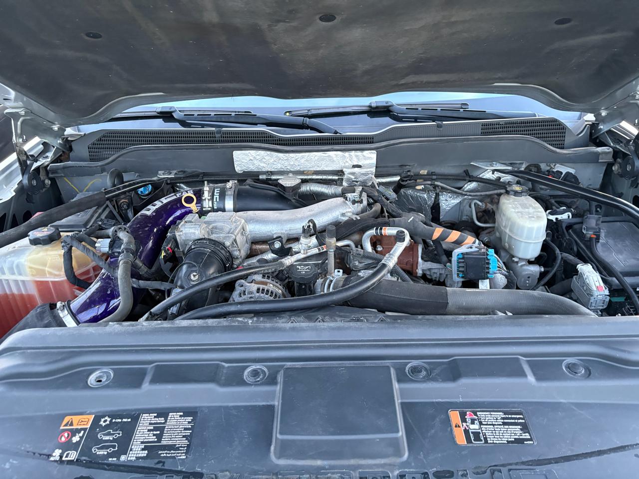 Chevrolet Silverado 2500HD LTZ Crew Cab 4WD 2016