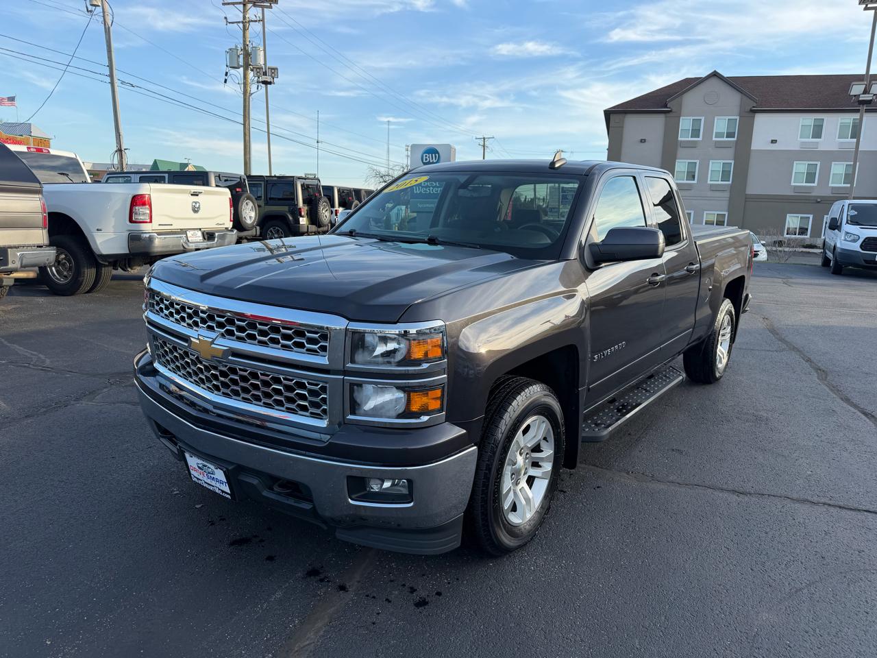 2015 Chevrolet Silverado 1500 LT Double Cab 4WD