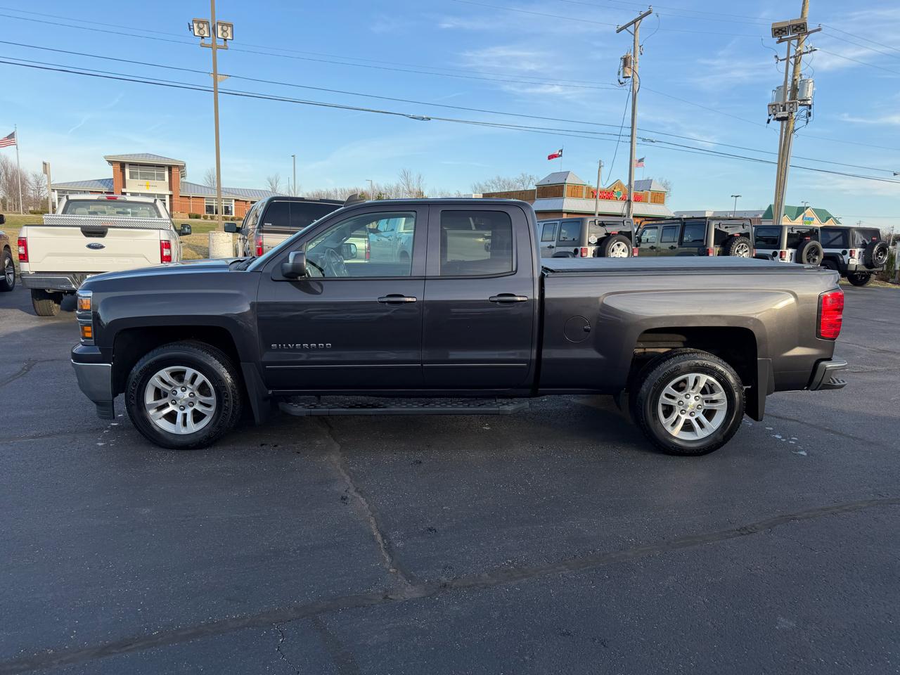 Chevrolet Silverado 1500 LT Double Cab 4WD 2015
