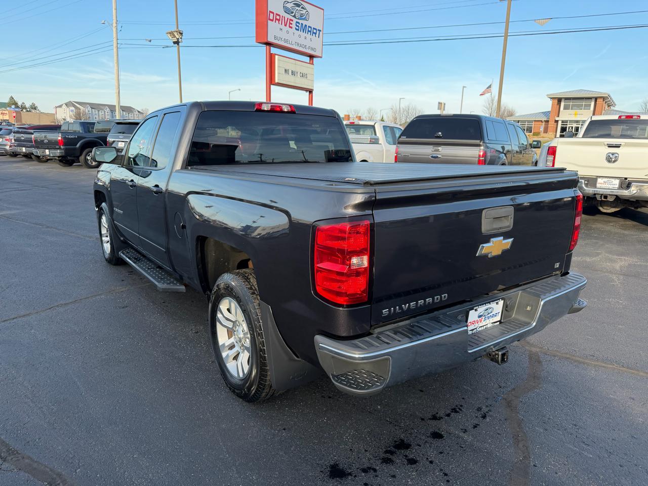 Chevrolet Silverado 1500 LT Double Cab 4WD 2015