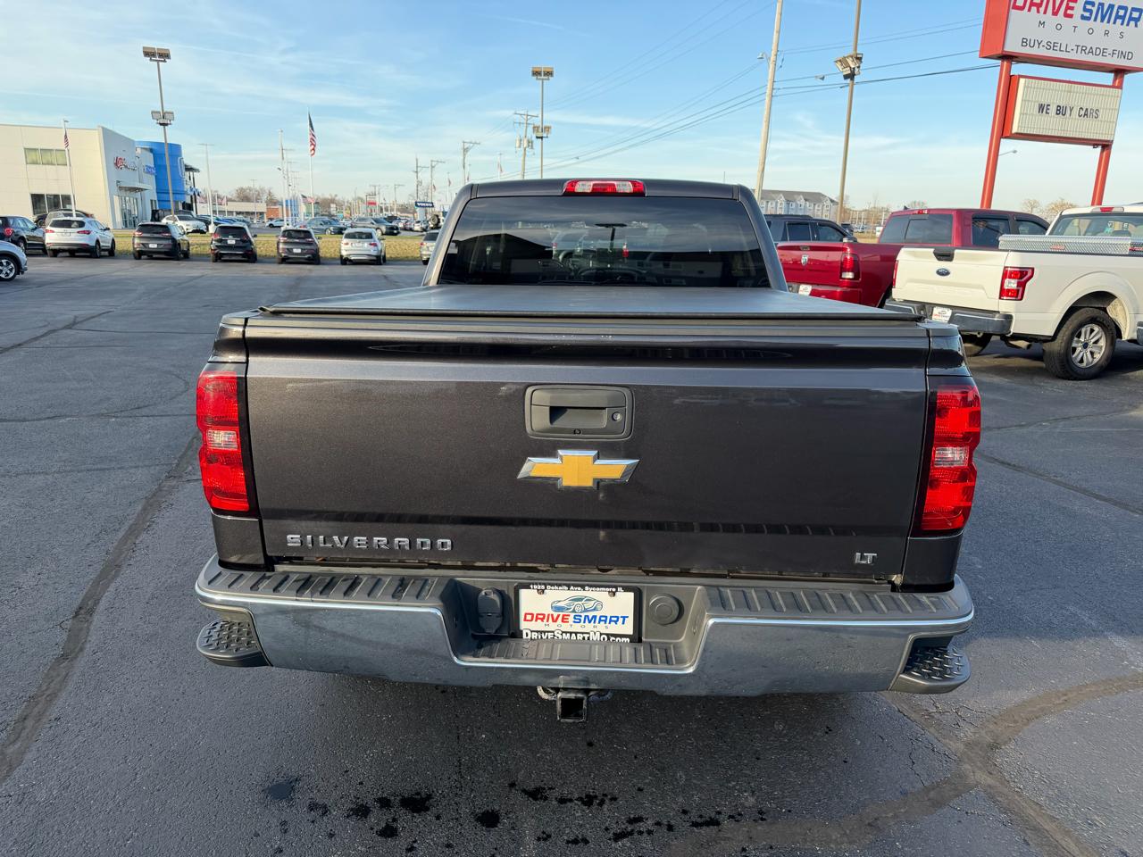 Chevrolet Silverado 1500 LT Double Cab 4WD 2015