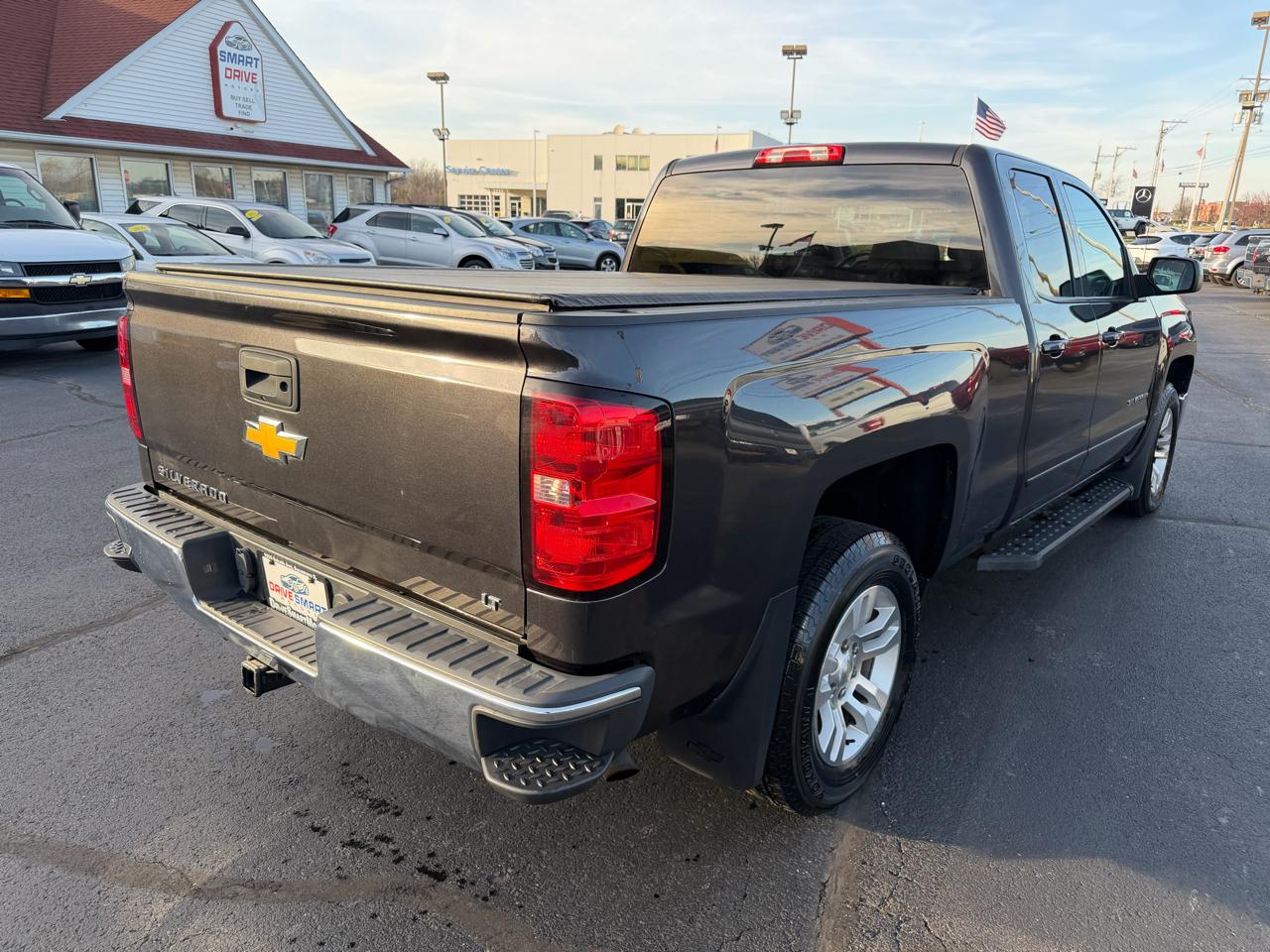 Chevrolet Silverado 1500 LT Double Cab 4WD 2015