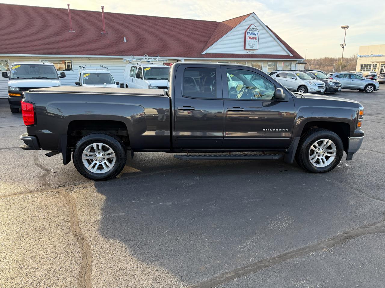 Chevrolet Silverado 1500 LT Double Cab 4WD 2015