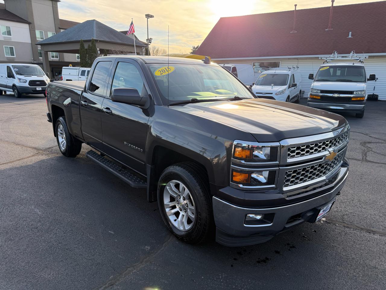 Chevrolet Silverado 1500 LT Double Cab 4WD 2015