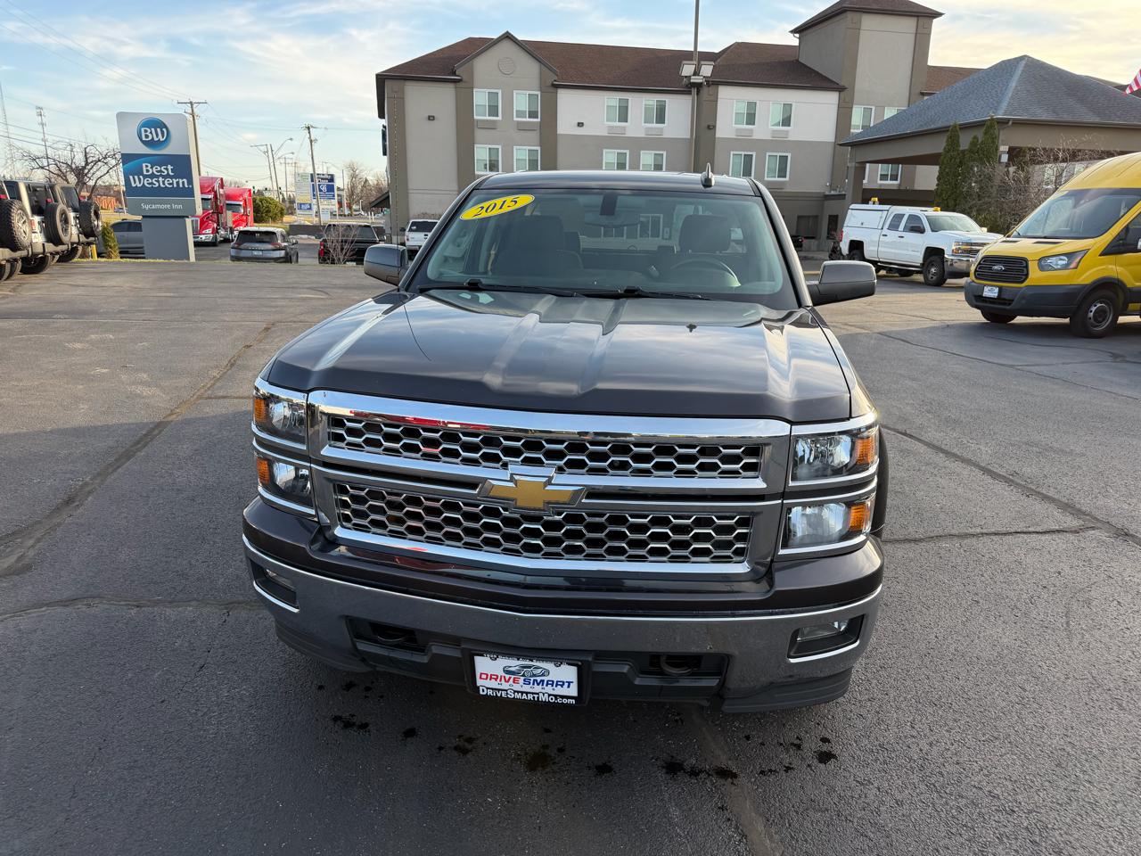 Chevrolet Silverado 1500 LT Double Cab 4WD 2015
