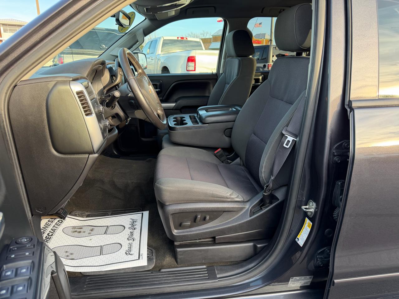 Chevrolet Silverado 1500 LT Double Cab 4WD 2015