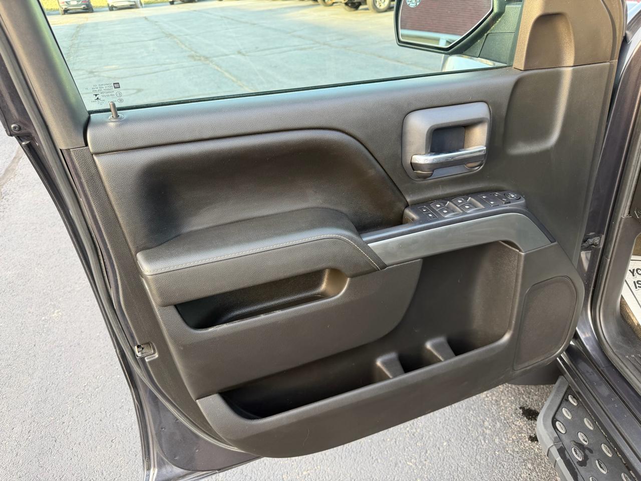 Chevrolet Silverado 1500 LT Double Cab 4WD 2015