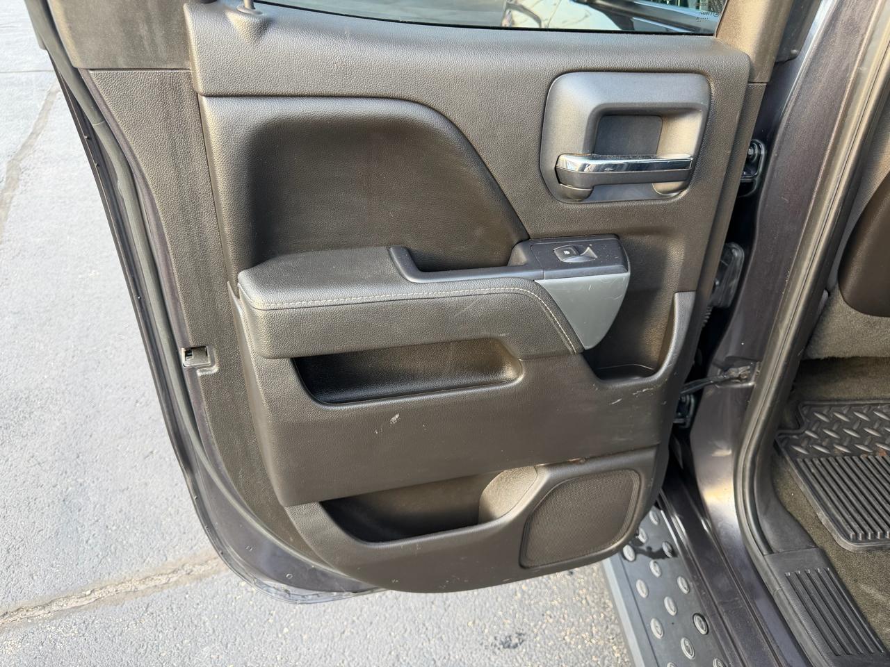 Chevrolet Silverado 1500 LT Double Cab 4WD 2015