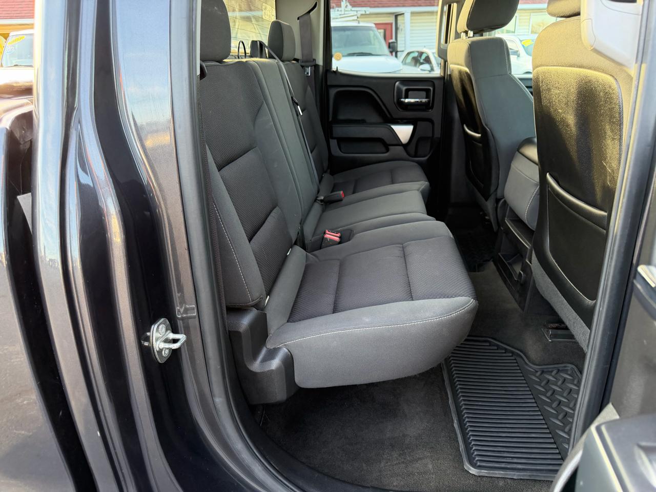 Chevrolet Silverado 1500 LT Double Cab 4WD 2015