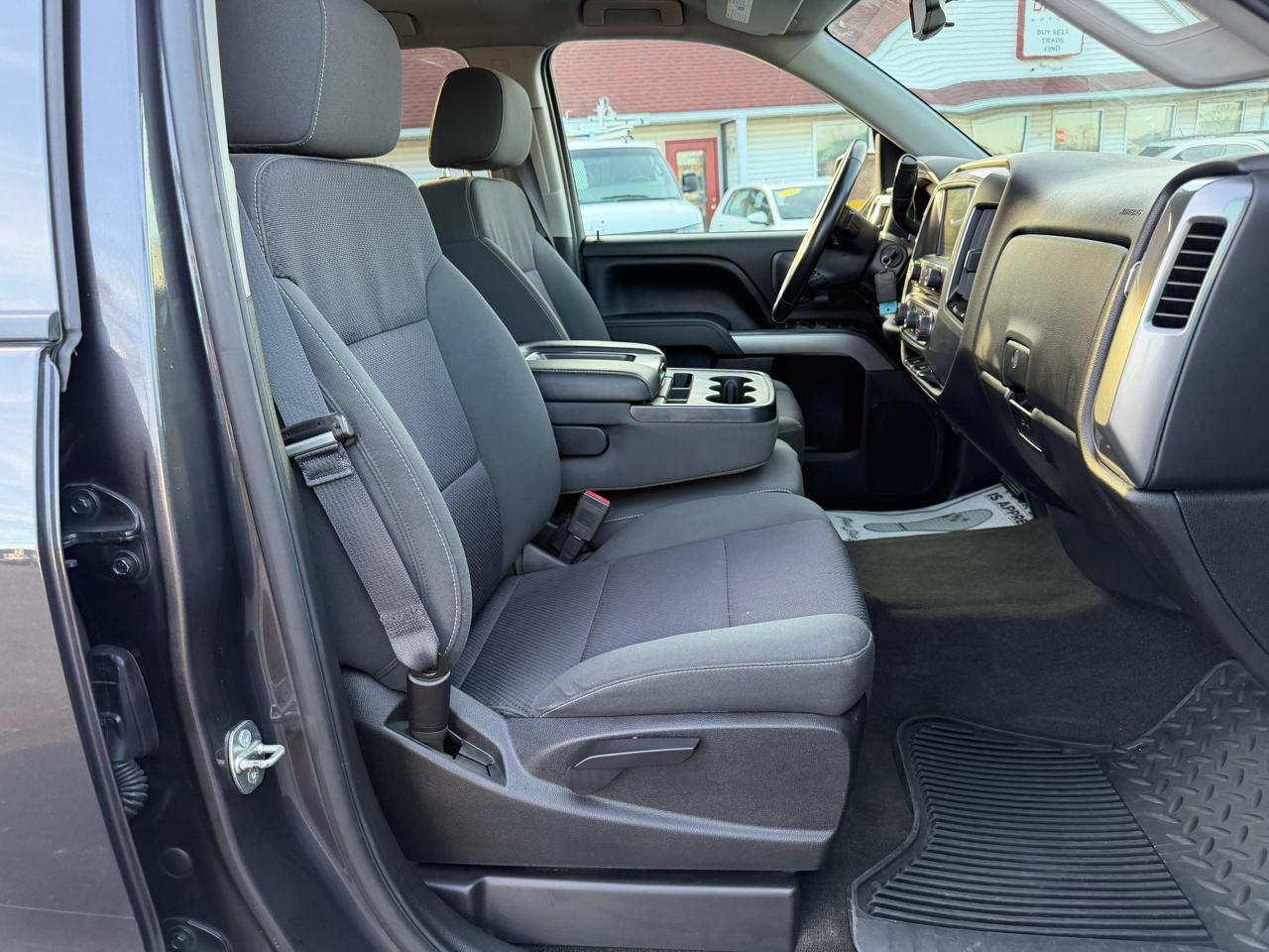 Chevrolet Silverado 1500 LT Double Cab 4WD 2015