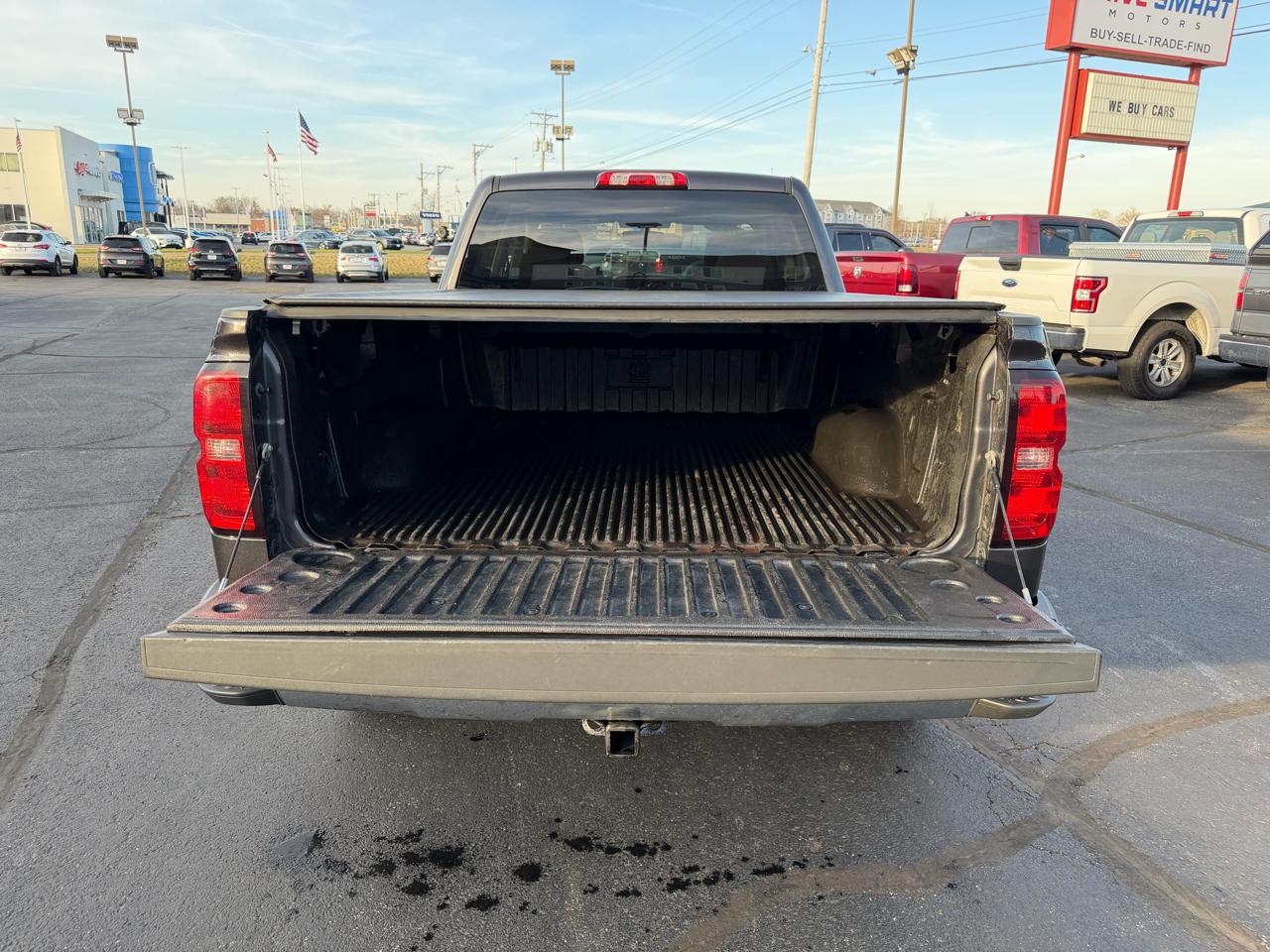 Chevrolet Silverado 1500 LT Double Cab 4WD 2015