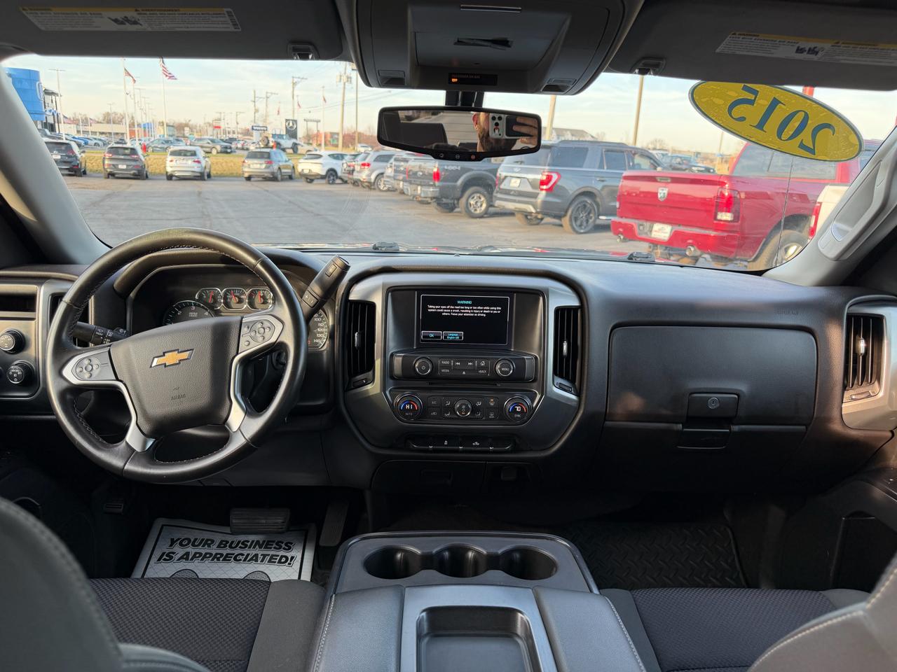 Chevrolet Silverado 1500 LT Double Cab 4WD 2015