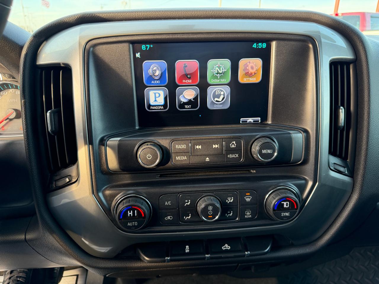 Chevrolet Silverado 1500 LT Double Cab 4WD 2015