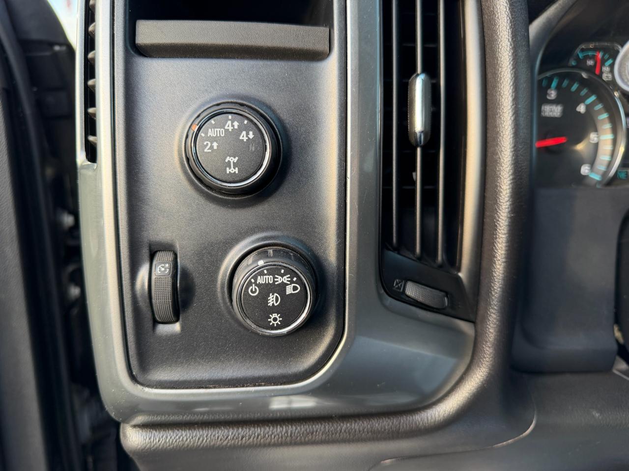 Chevrolet Silverado 1500 LT Double Cab 4WD 2015