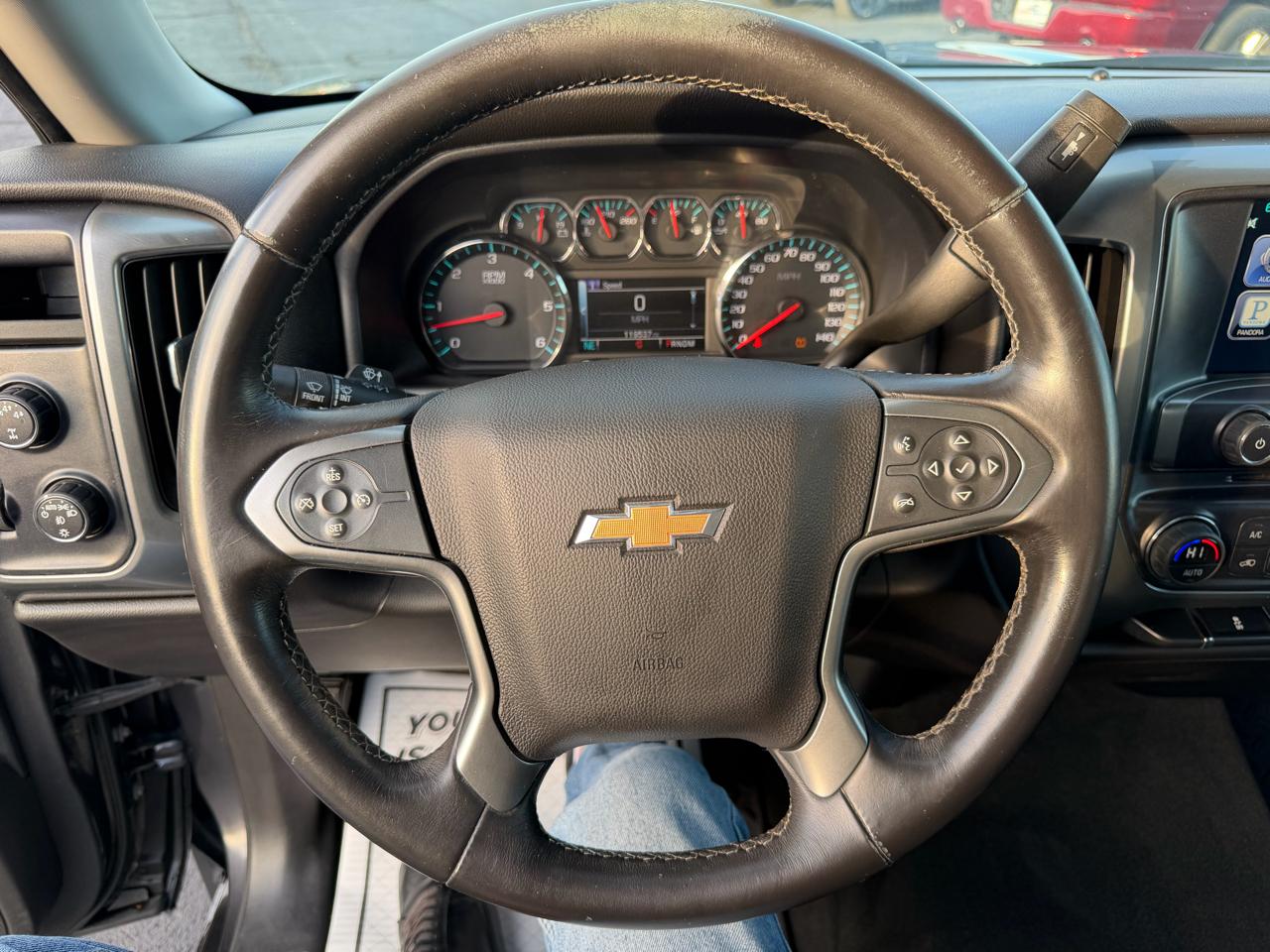 Chevrolet Silverado 1500 LT Double Cab 4WD 2015