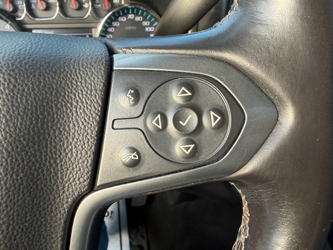 Chevrolet Silverado 1500 LT Double Cab 4WD 2015