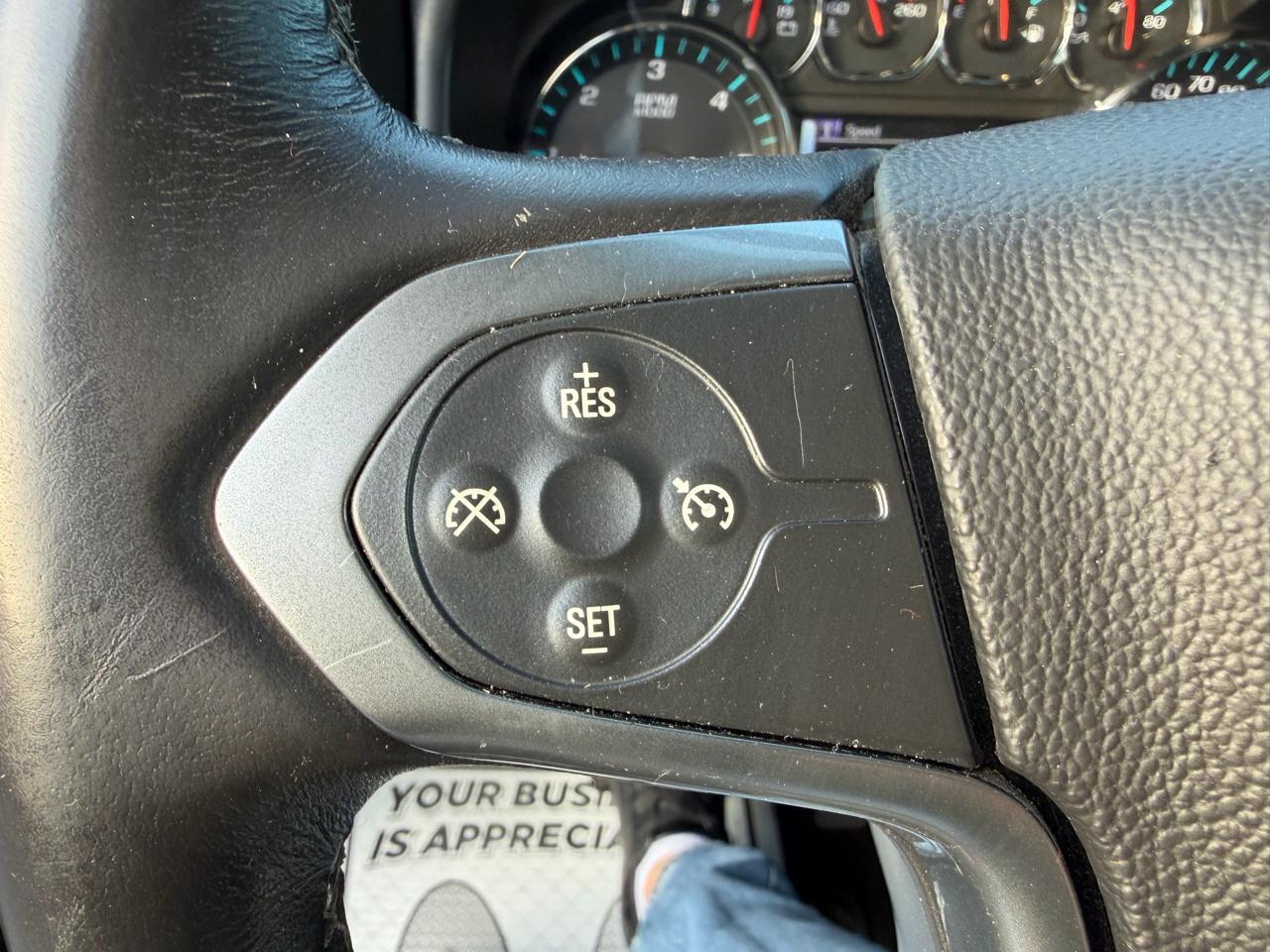 Chevrolet Silverado 1500 LT Double Cab 4WD 2015