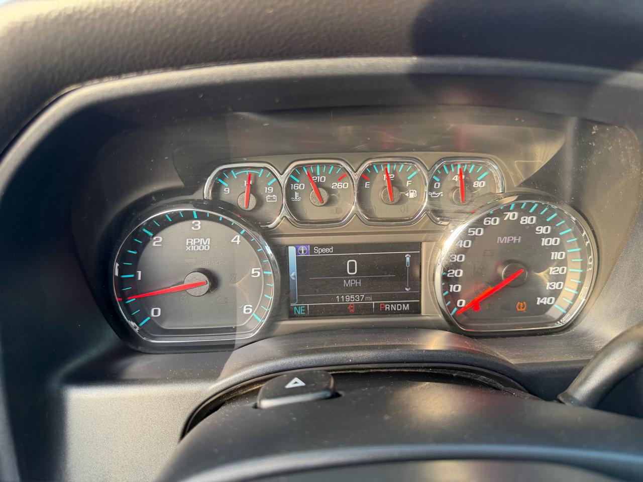 Chevrolet Silverado 1500 LT Double Cab 4WD 2015