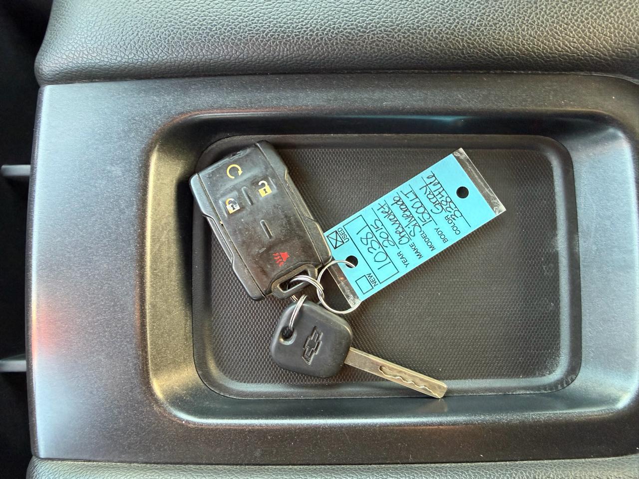 Chevrolet Silverado 1500 LT Double Cab 4WD 2015