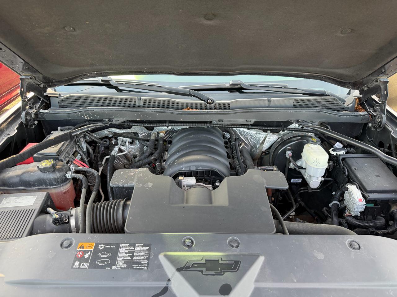 Chevrolet Silverado 1500 LT Double Cab 4WD 2015