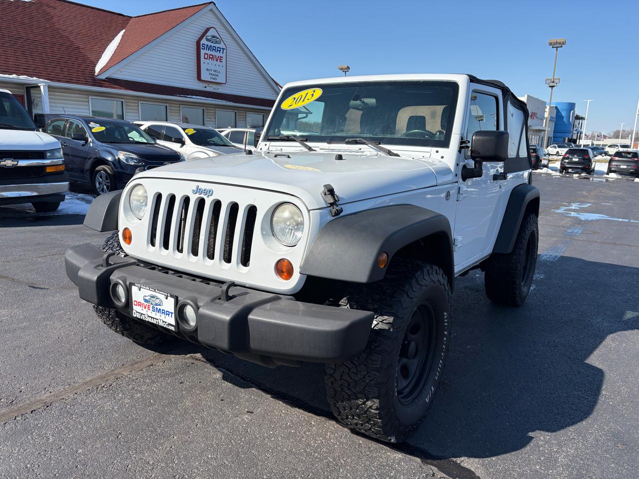 2013 Jeep Wrangler Sport 4WD