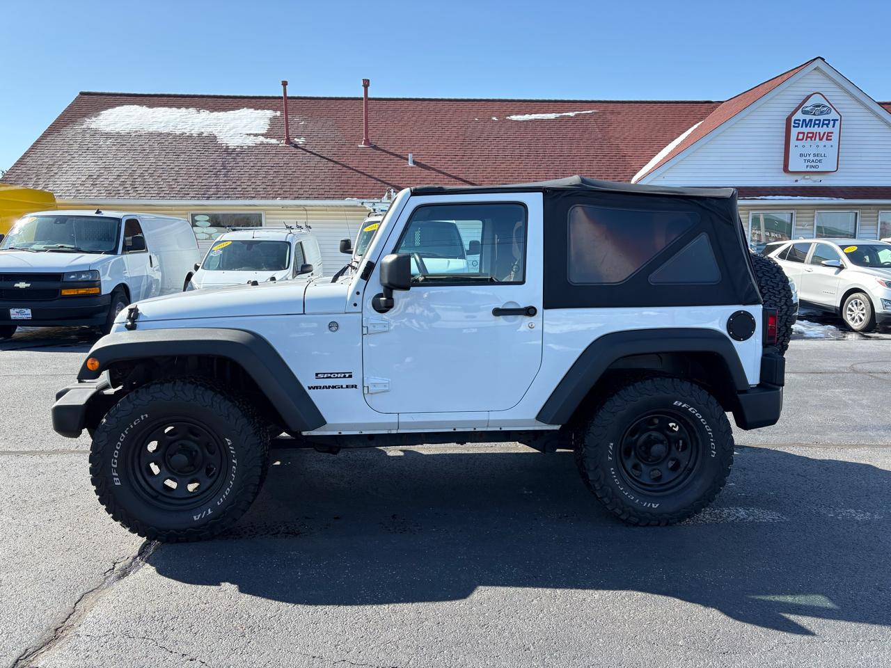 Jeep Wrangler Sport 4WD 2013