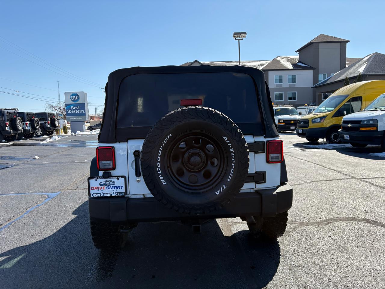 Jeep Wrangler Sport 4WD 2013