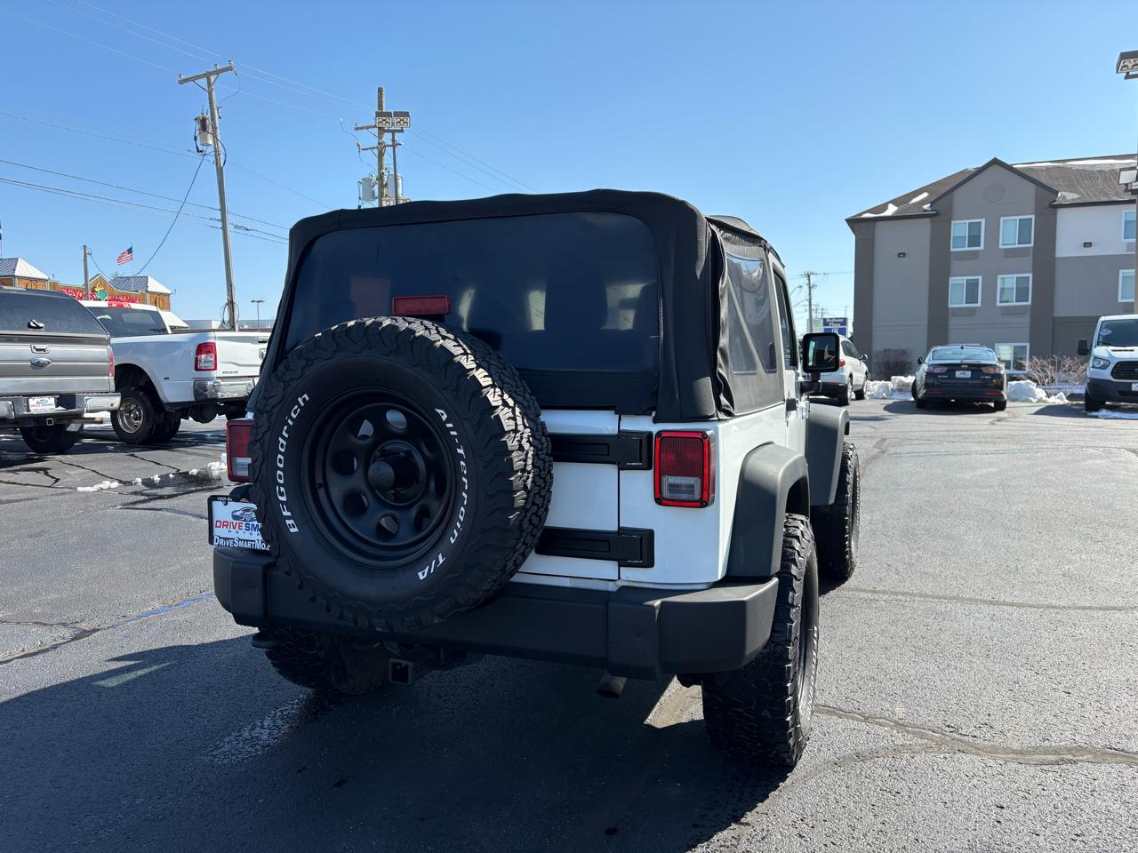 Jeep Wrangler Sport 4WD 2013