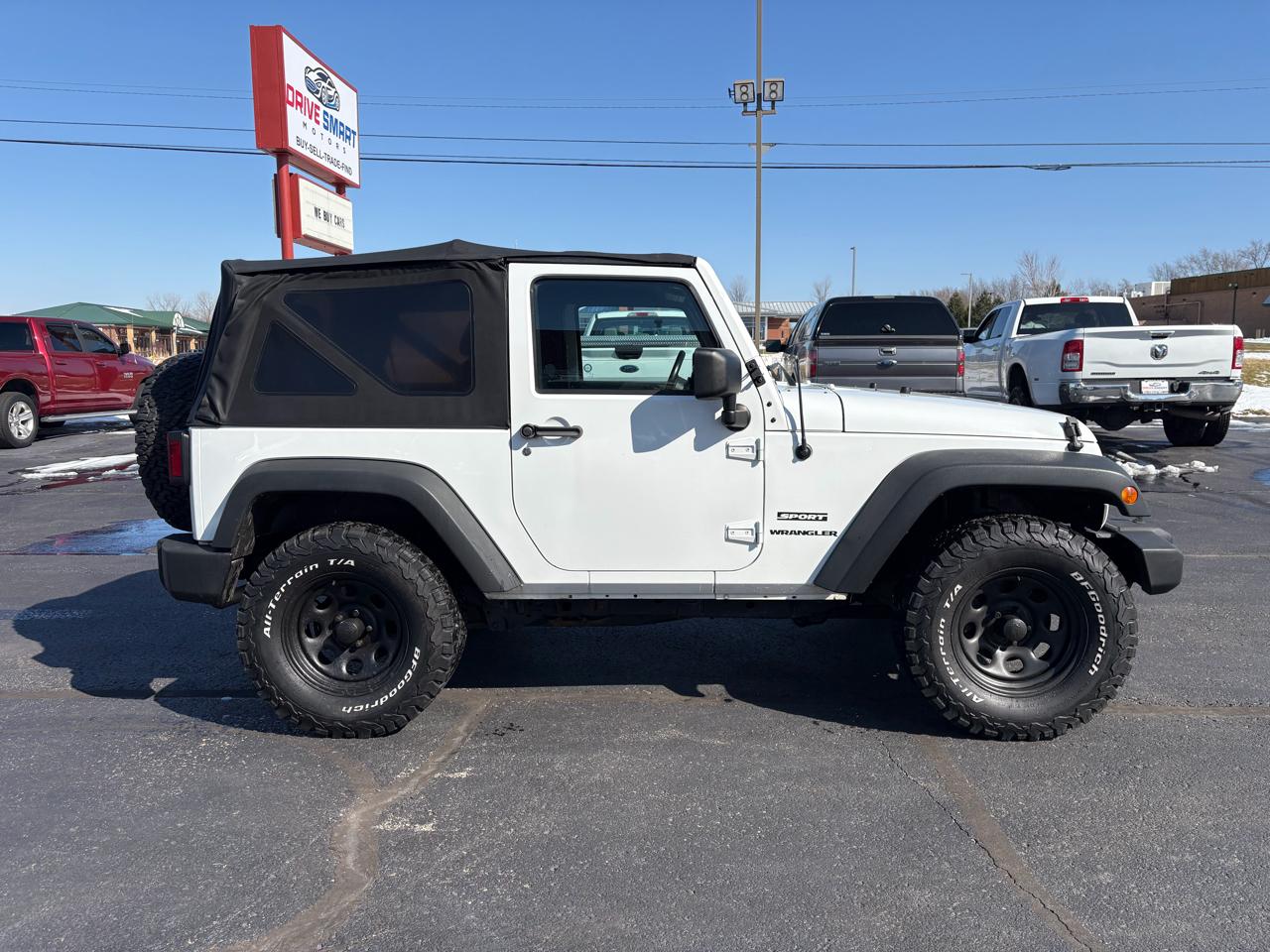 Jeep Wrangler Sport 4WD 2013