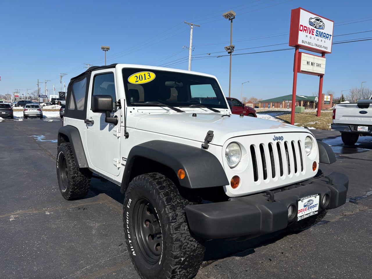 Jeep Wrangler Sport 4WD 2013