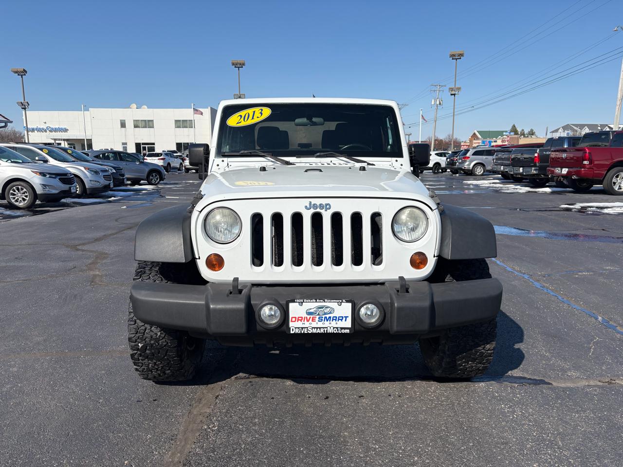 Jeep Wrangler Sport 4WD 2013