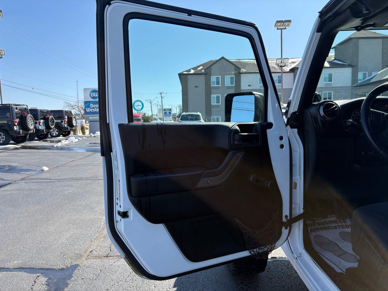 Jeep Wrangler Sport 4WD 2013