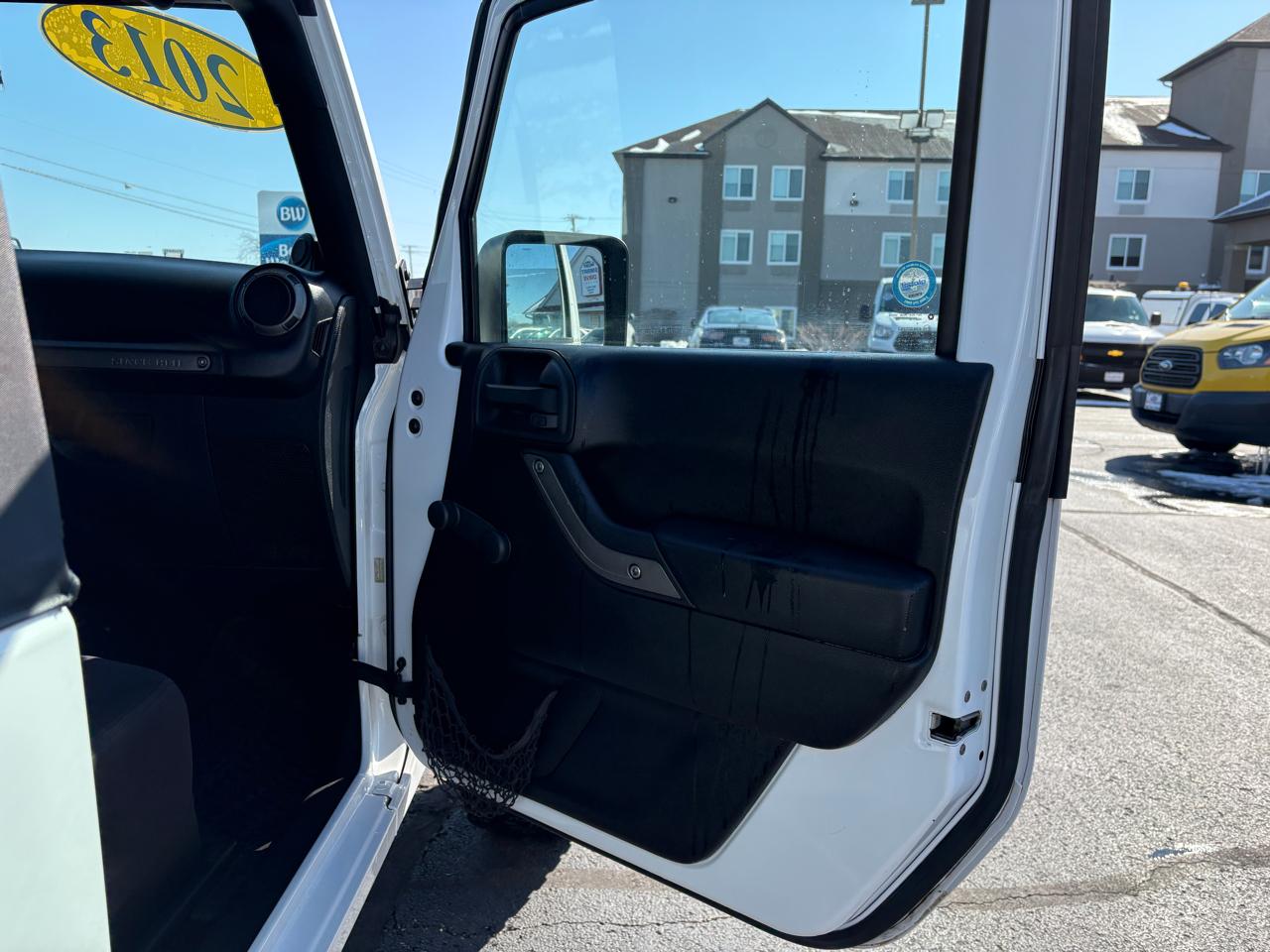 Jeep Wrangler Sport 4WD 2013