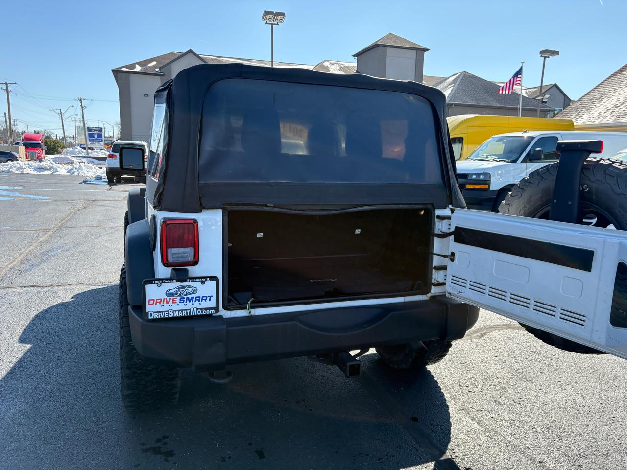 Jeep Wrangler Sport 4WD 2013