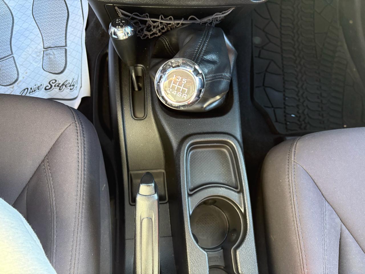 Jeep Wrangler Sport 4WD 2013