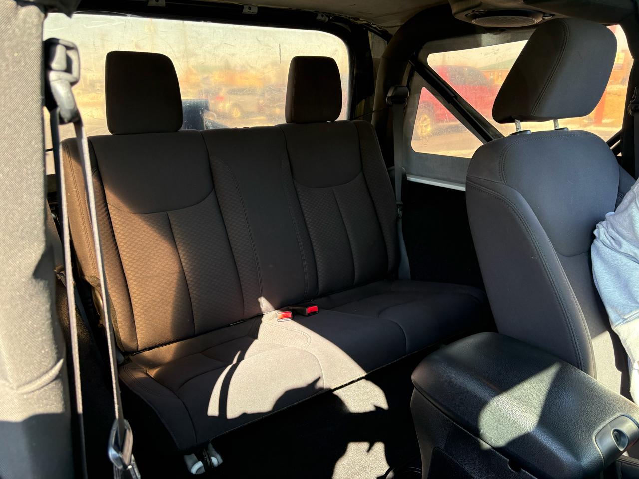 Jeep Wrangler Sport 4WD 2013