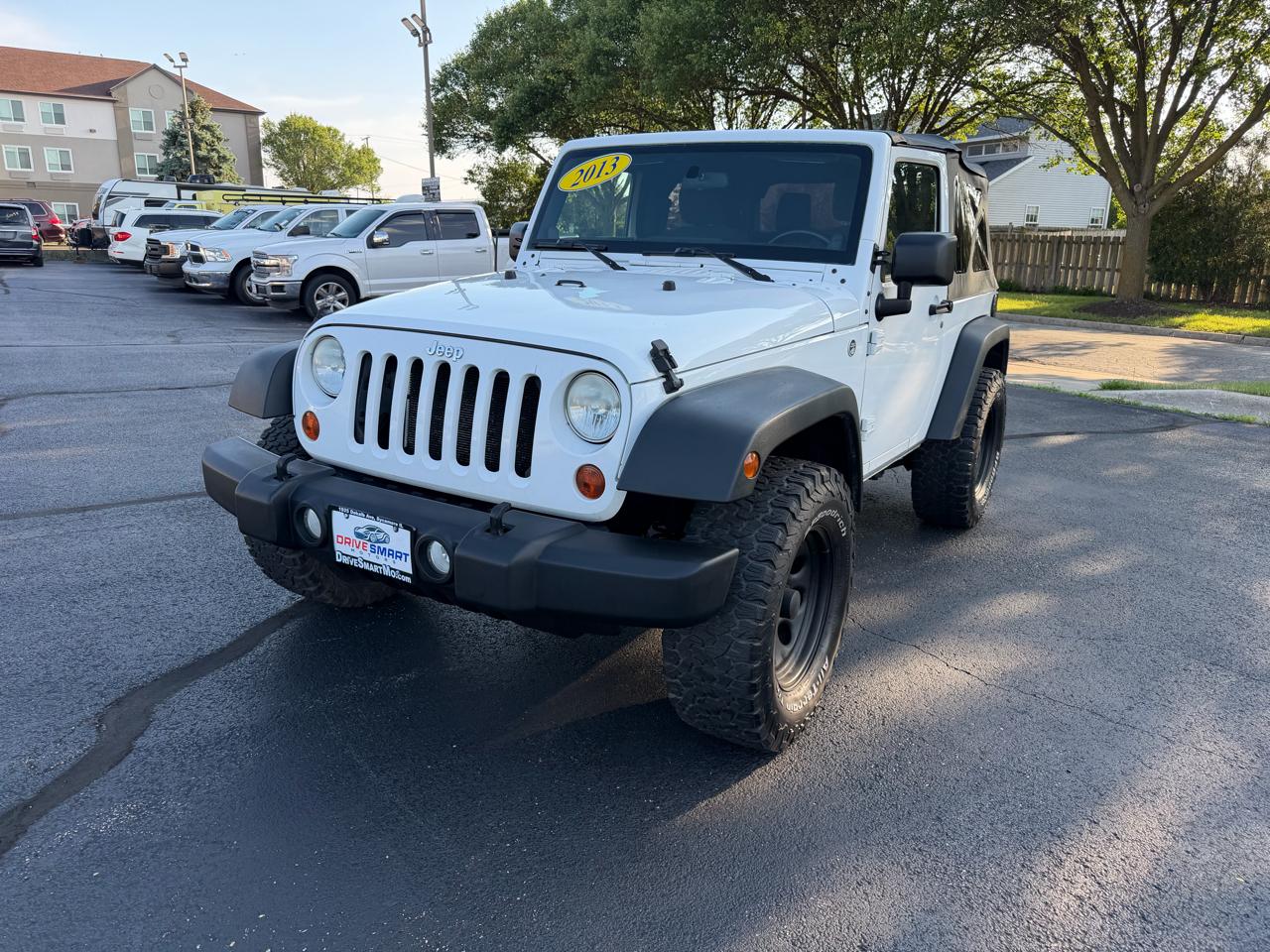 2013 Jeep Wrangler Sport's photo