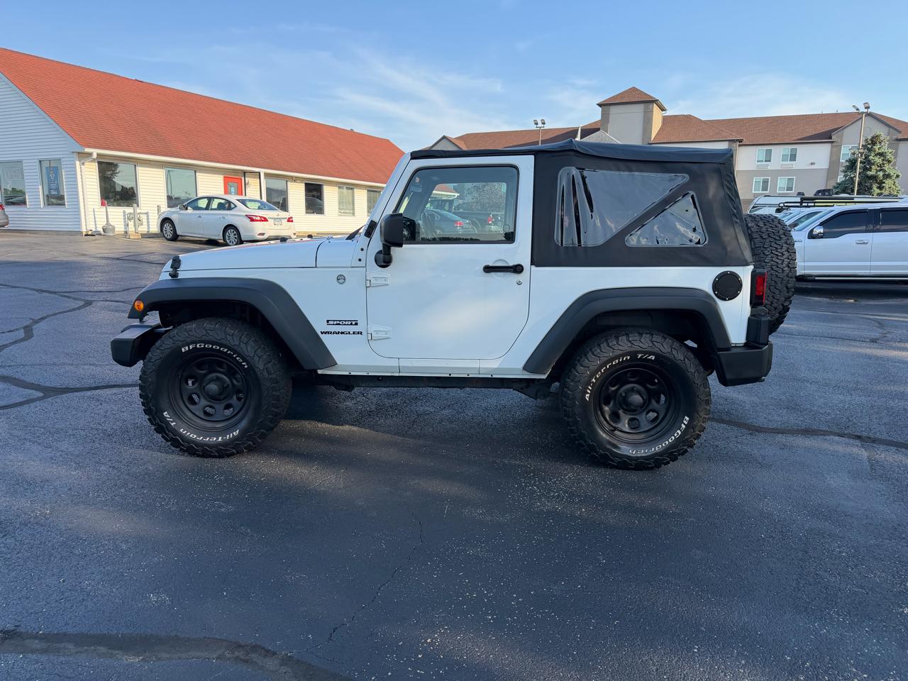 Jeep Wrangler Sport 4WD 2013