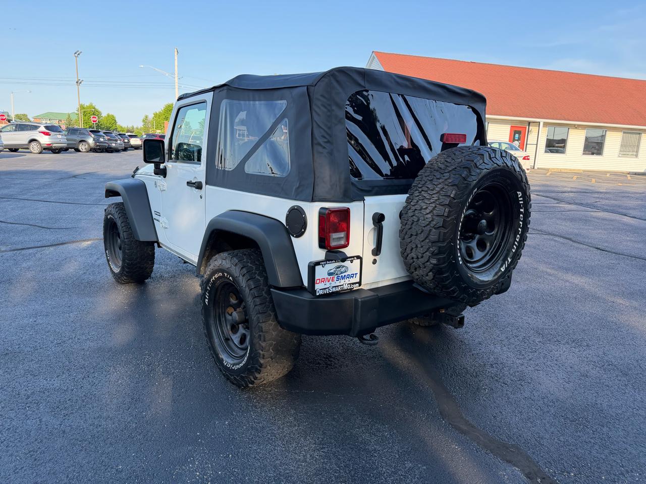 Jeep Wrangler Sport 4WD 2013